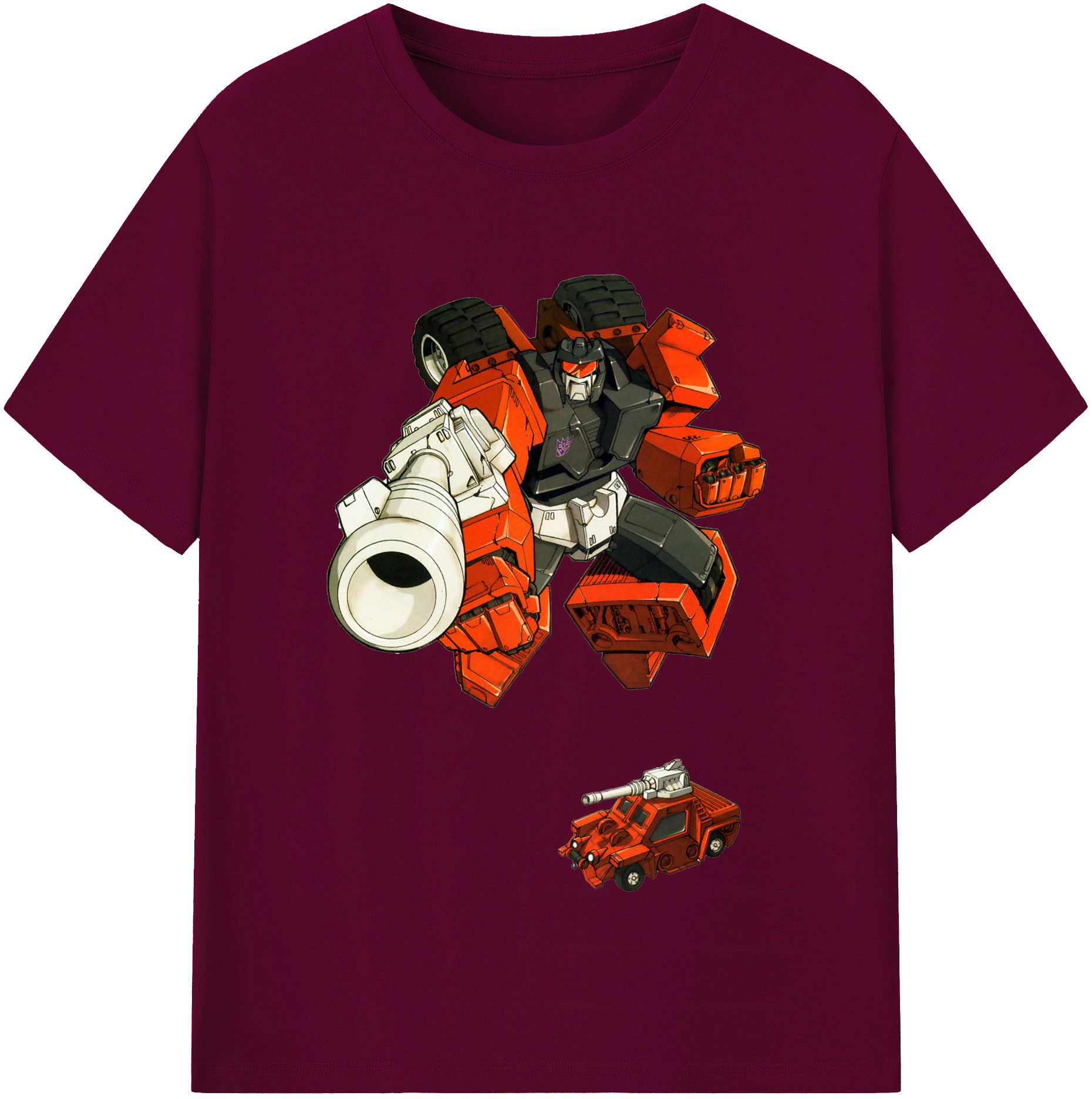 （画像用）  レディースカジュアルプリントTシャツ（綿100％）